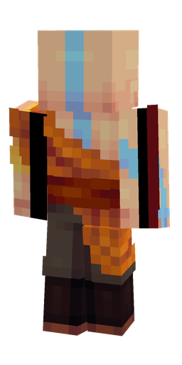 Classic skin: body, back render