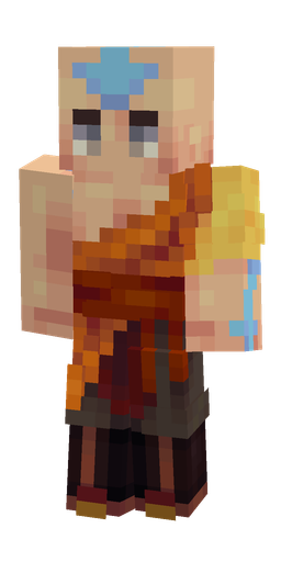 Classic skin: body, front render