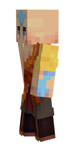 Classic skin: body, left side render