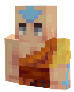 Classic skin: bust render