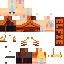 Classic skin: raw texture render