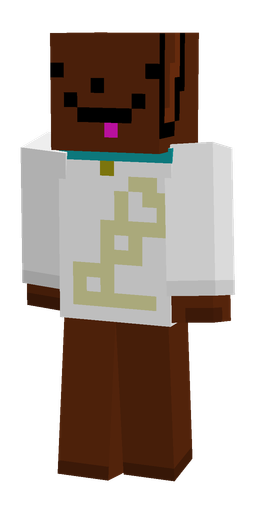Brown skin: body, front render