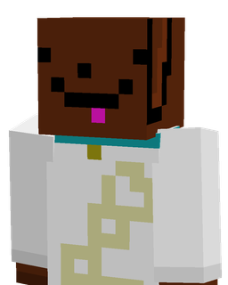 Brown skin: bust render