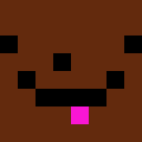 Brown skin: face render