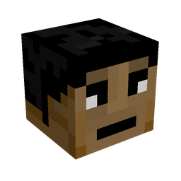 Black skin: head render