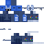 Blue skin: raw texture render