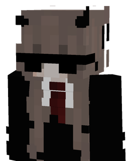 Black skin: bust render
