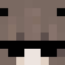 Black skin: face render