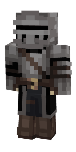 Black skin: body, front render