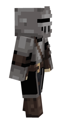 Black skin: body, right side render