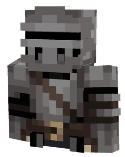 Black skin: bust render