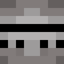 Black skin: face render