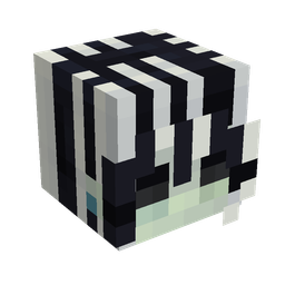 Blue skin: head render