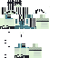 Blue skin: raw texture render