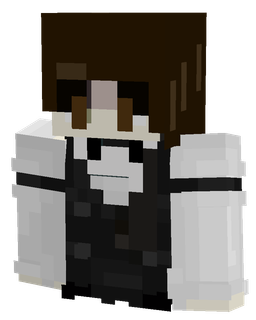 Black skin: bust render