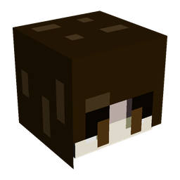 Black skin: head render