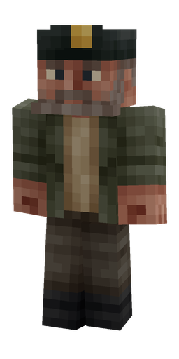 Black skin: body, front render