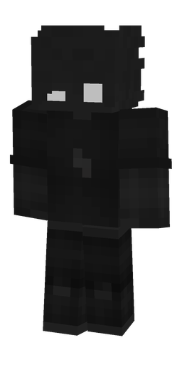 Black skin: body, front render