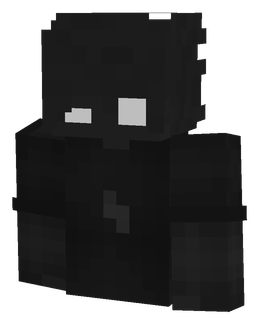 Black skin: bust render