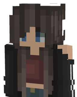 Black skin: bust render
