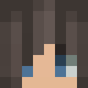Black skin: face render