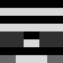 Black skin: face render