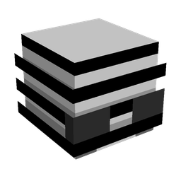 Black skin: head render