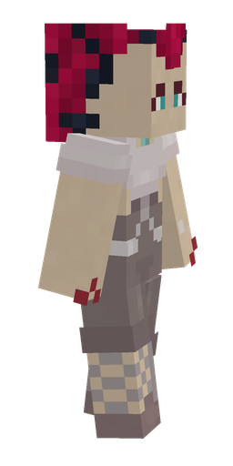 Gray skin: body, right side render