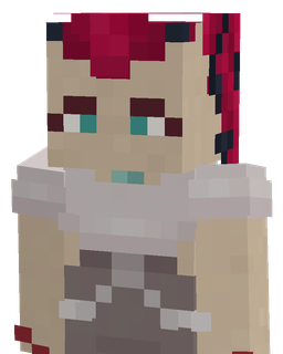 Gray skin: bust render