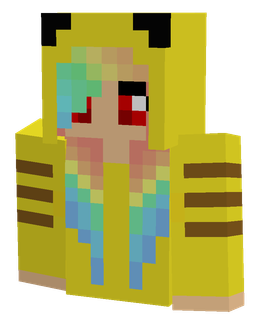 Black skin: bust render