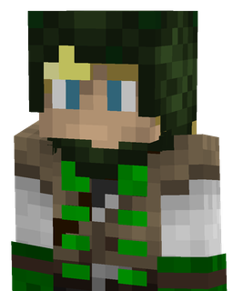 Black skin: bust render