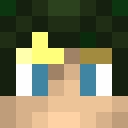 Black skin: face render