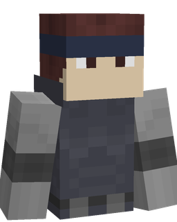 Black skin: bust render