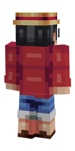 Classic skin: body, back render