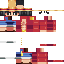 Classic skin: raw texture render