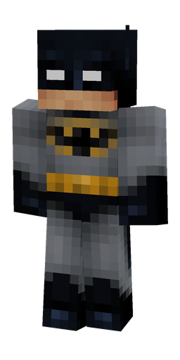 Black skin: body, front render