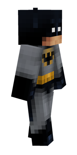 Black skin: body, right side render