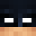 Black skin: face render