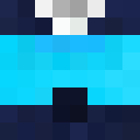 Blue skin: face render
