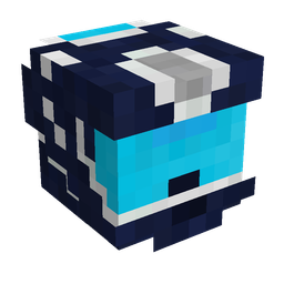 Blue skin: head render