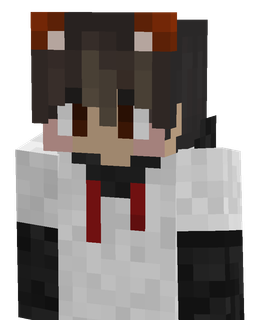 Black skin: bust render