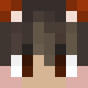 Black skin: face render