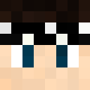 Black skin: face render