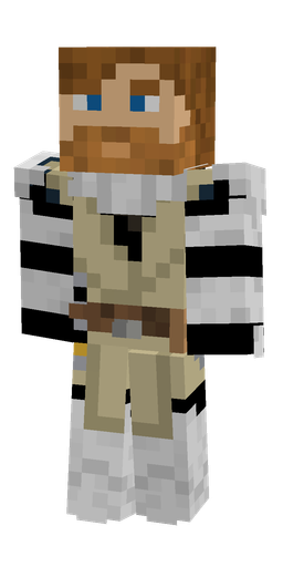 Black skin: body, front render
