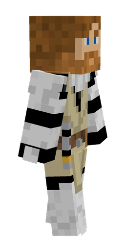 Black skin: body, right side render