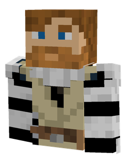 Black skin: bust render