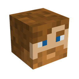Black skin: head render