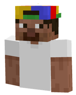 Brown skin: bust render
