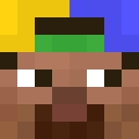 Brown skin: face render