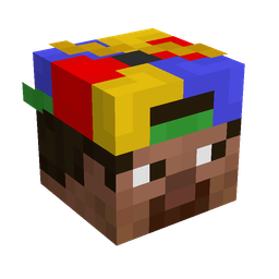 Brown skin: head render